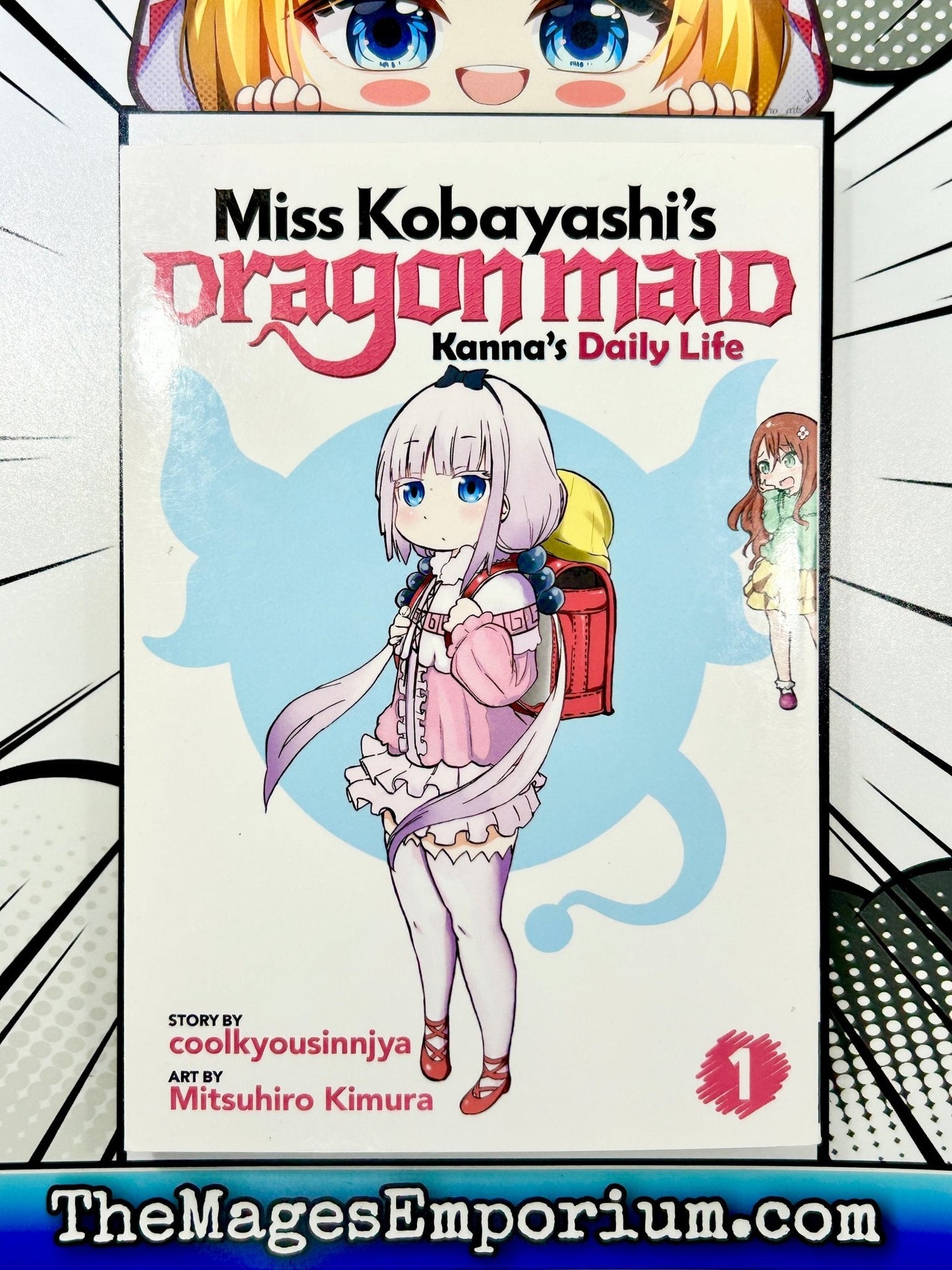 Miss Kobayashi's Dragon Maid Kanna's Daily Life Vol 1
