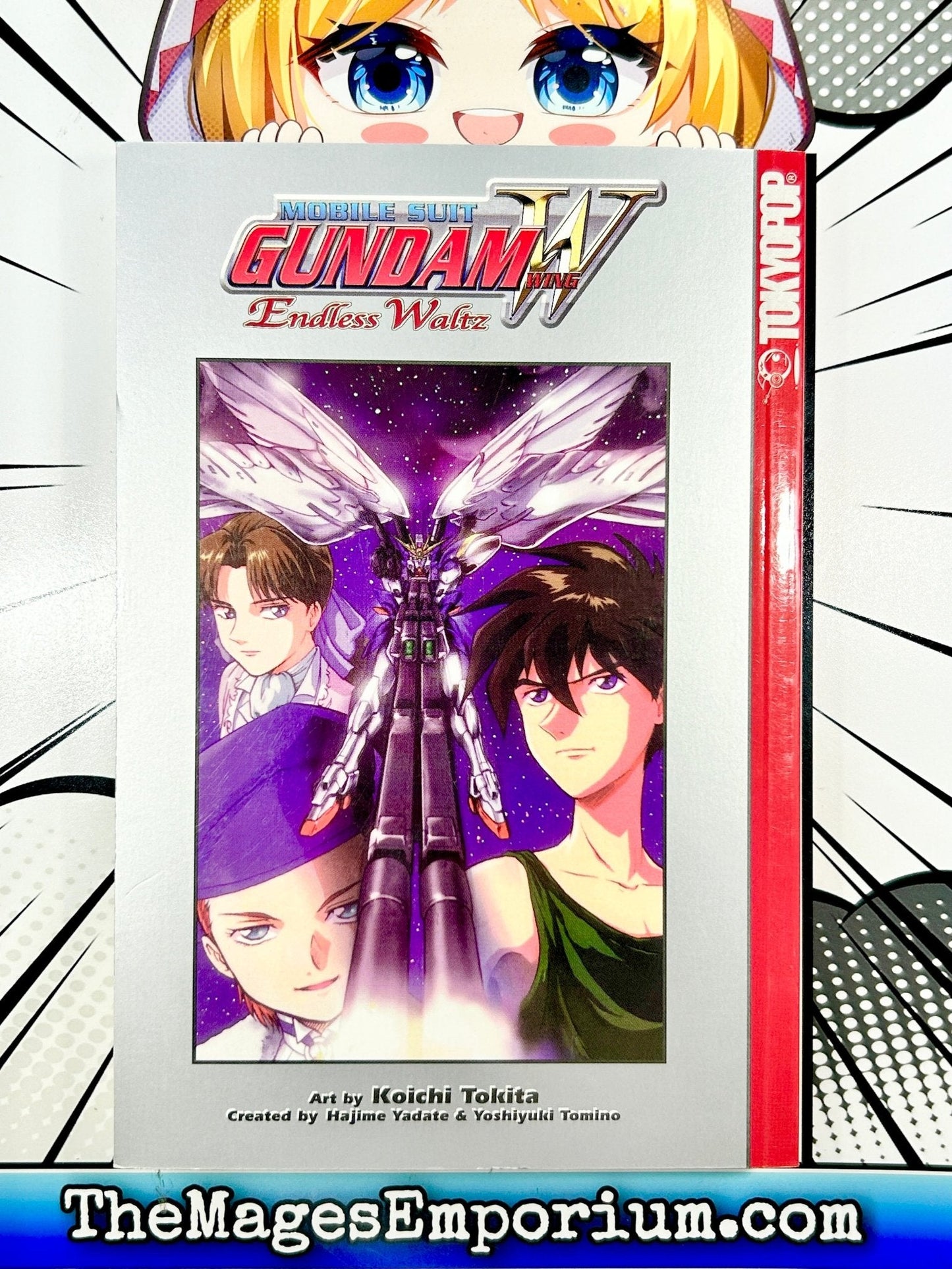 Mobile Suit Gundam Wing W Endless Waltz