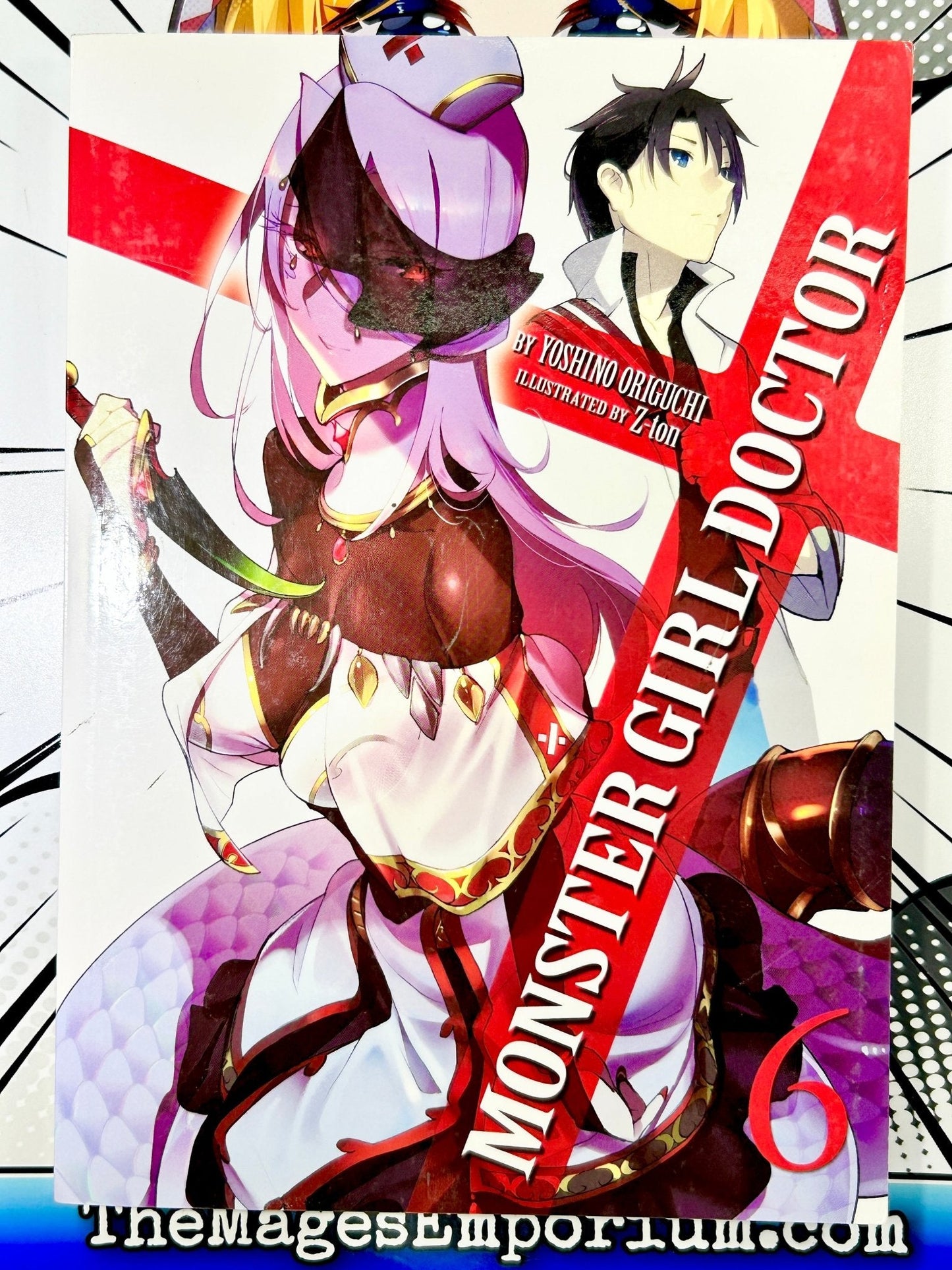 Monster Girl Doctor Vol 6