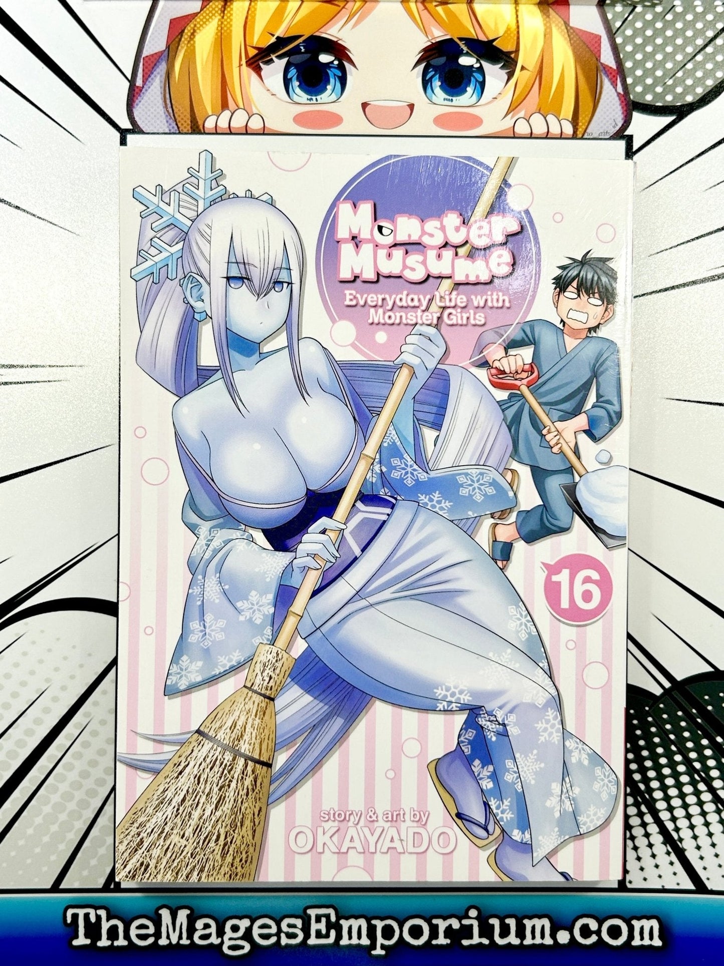 Monster Musume Everday Life with Monster Girls Vol 16