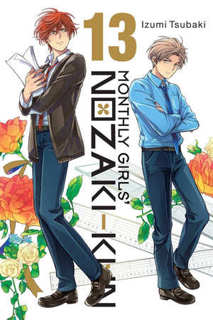 Monthly Girls’ Nozaki-Kun, Vol. 13 Torn Cover