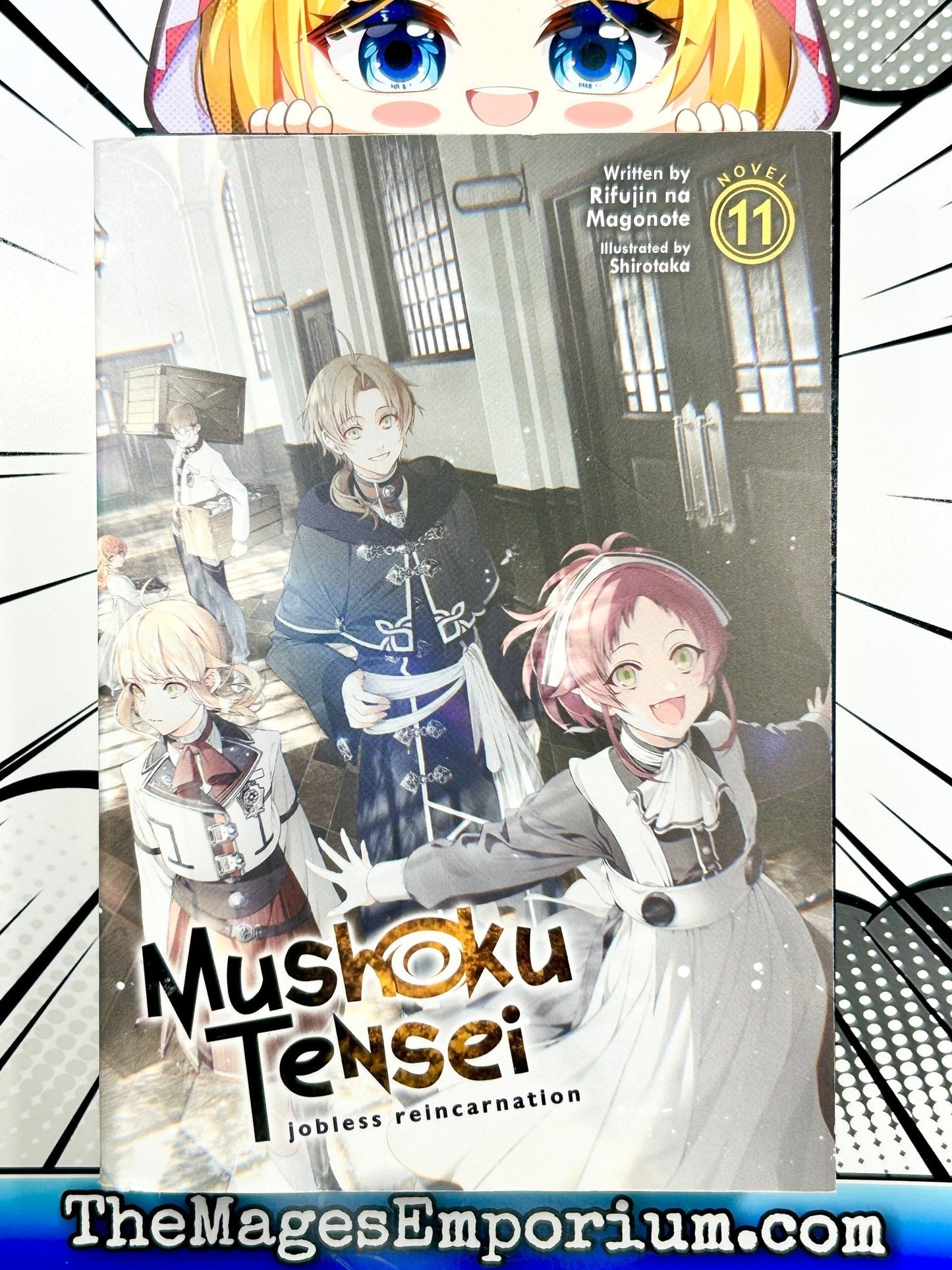 Mushoku Tensei Jobless Reincarnation Vol 11