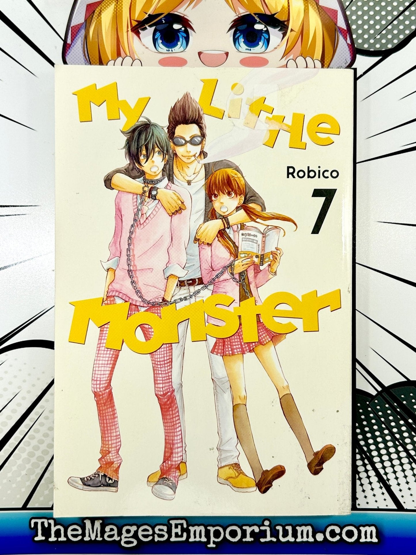 My Little Monster Vol 7