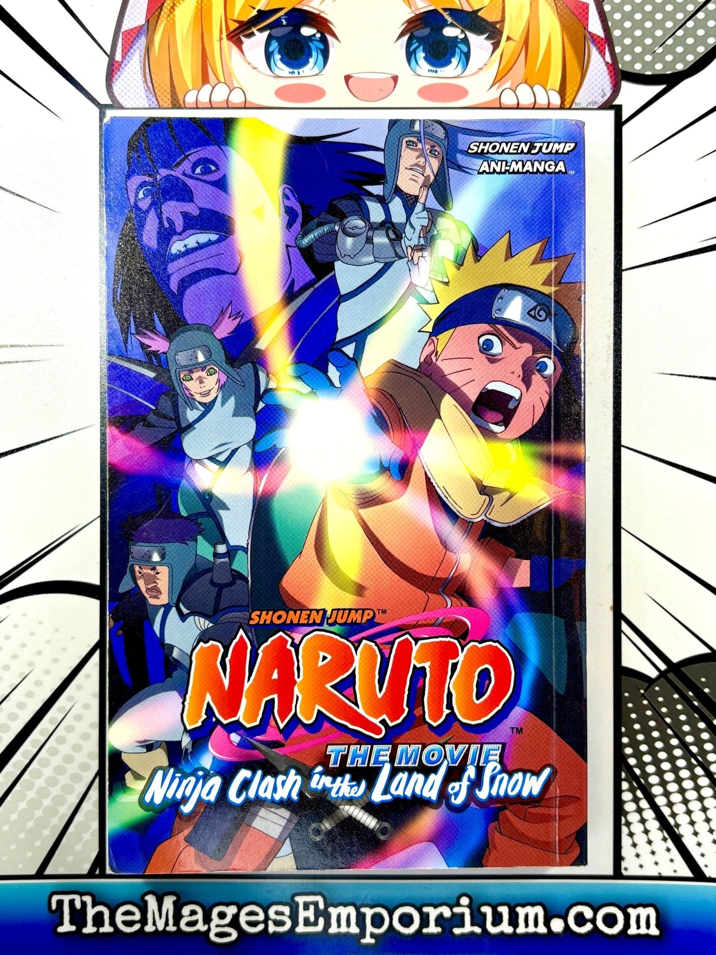 Naruto The Movie Ninja Clash in the Land of Snow