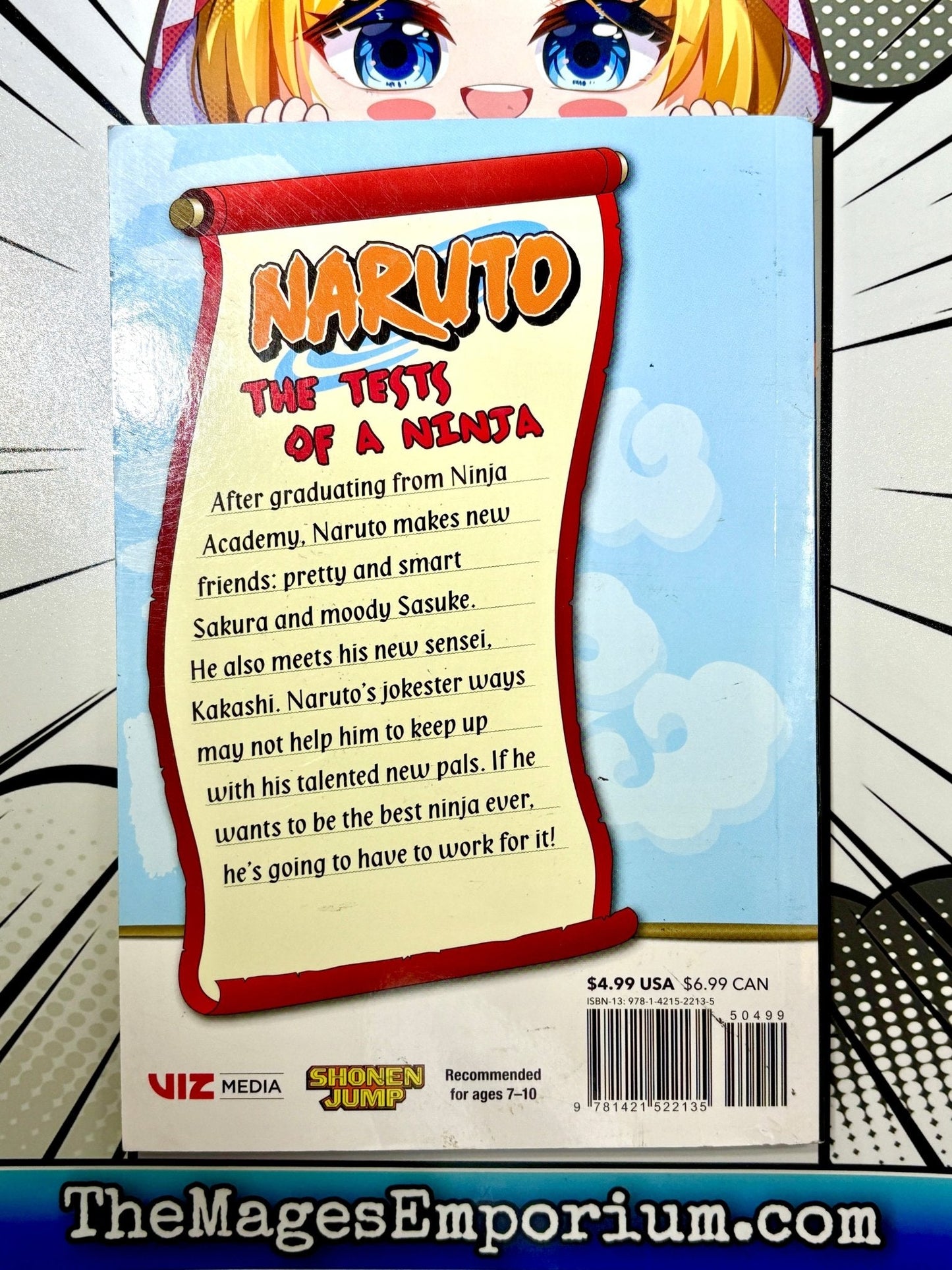 Naruto The Tests of a Ninja Vol 2