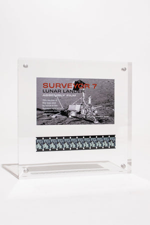 NASA Surveyor 7 Assembly Film Section