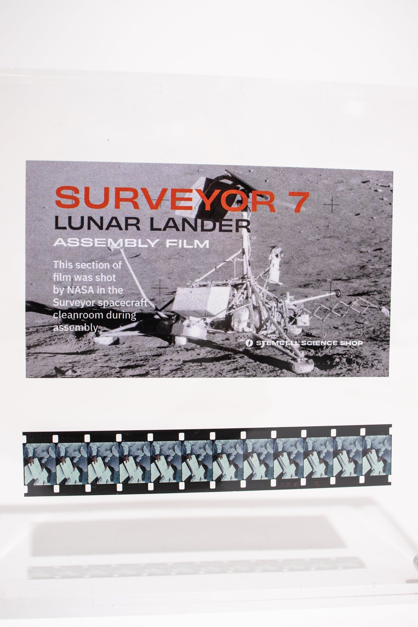 NASA Surveyor 7 Assembly Film Section