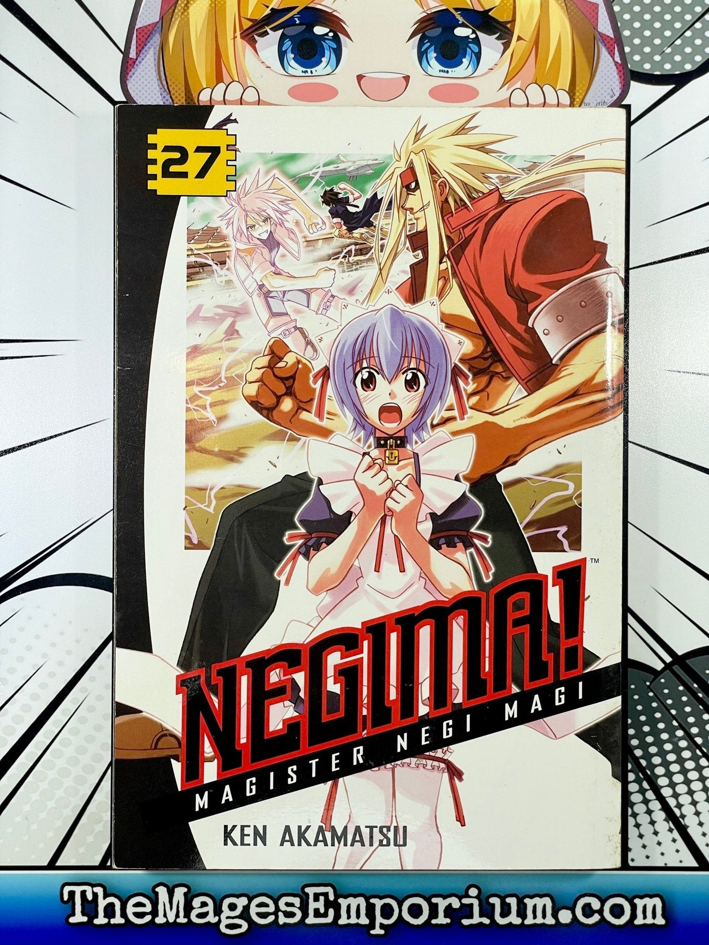 Negima! Magister Negi Magi Vol 27