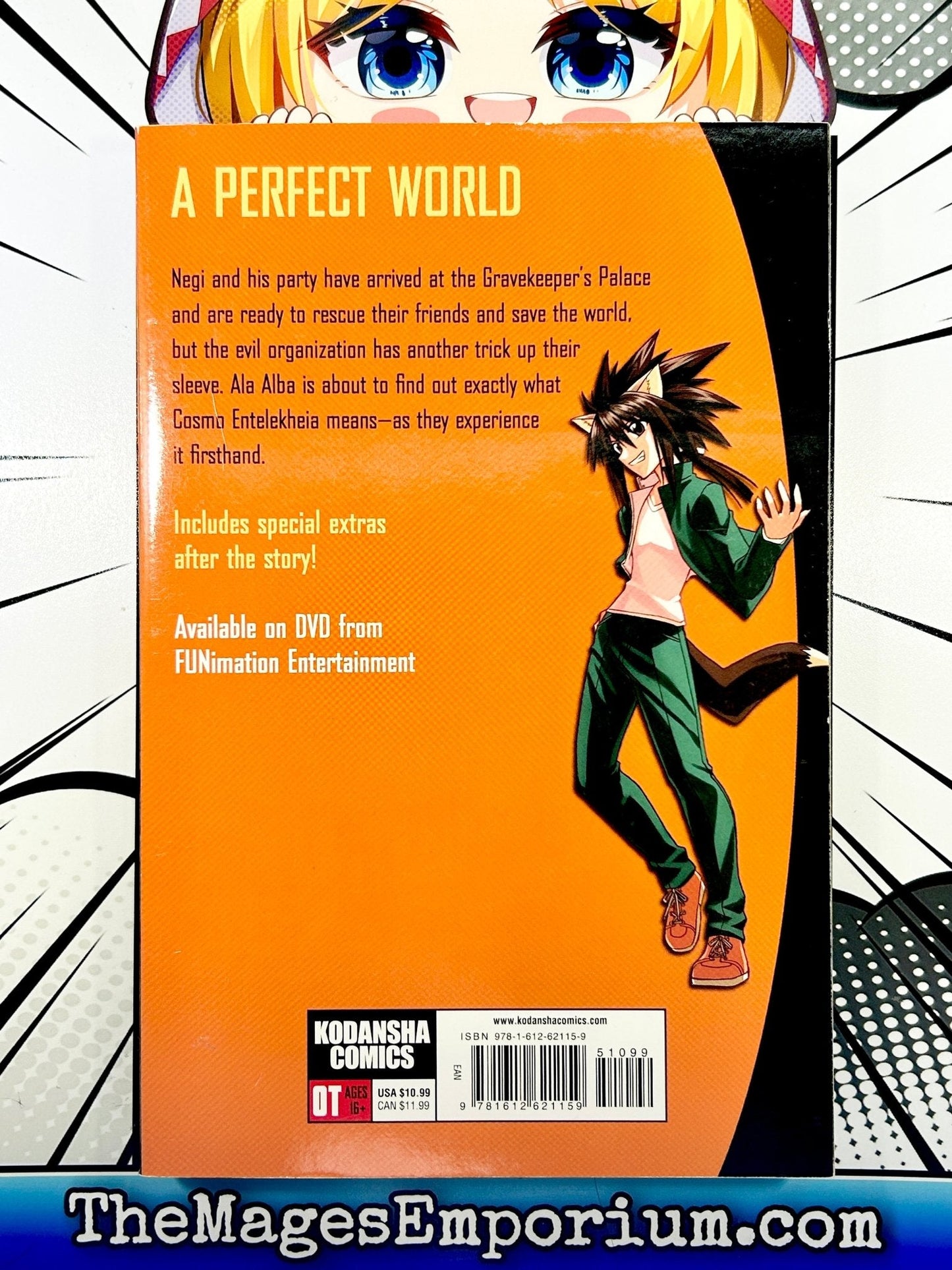 Negima! Magister Negi Magi Vol 33