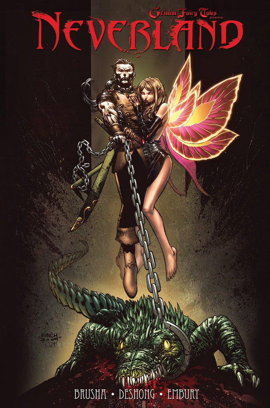 Neverland Graphic Novel