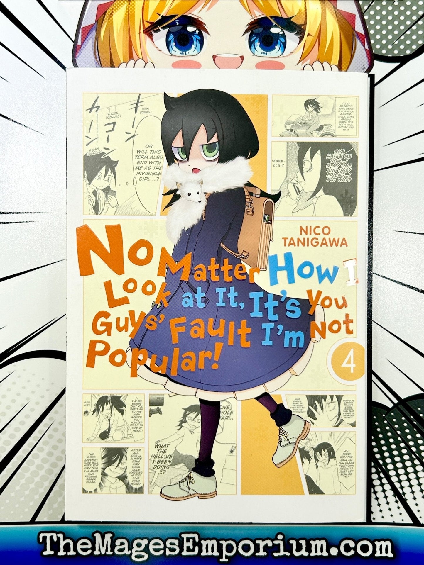 No Matter How I Look At It, It's You Guys' Fault I'm Not Popular! Vol 4