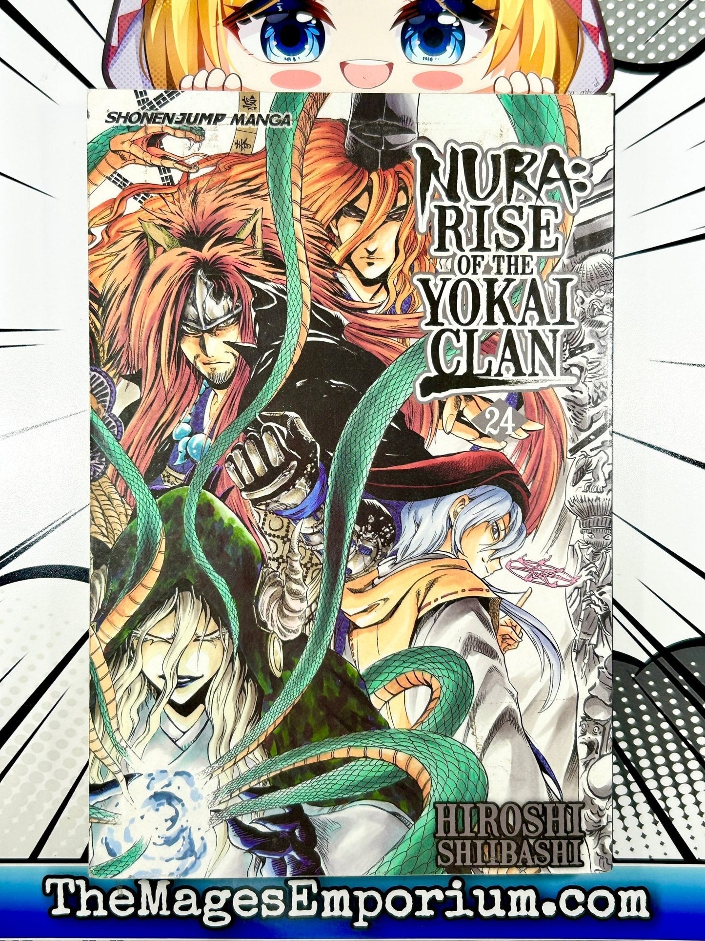 Nura: Rise of the Yokai Clan Vol 24