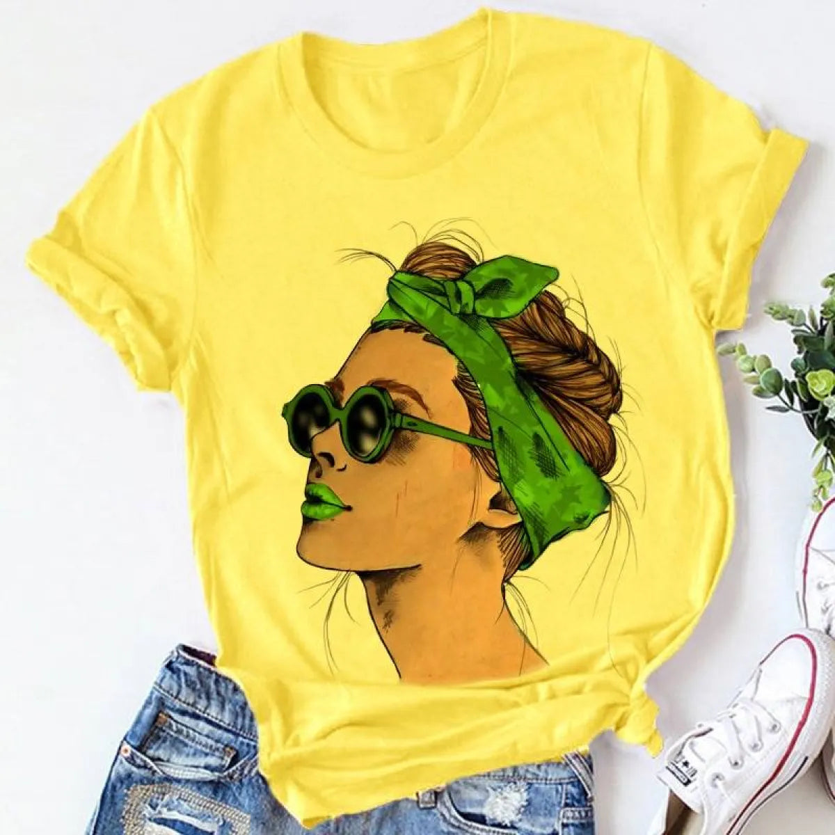 O-Neck Harajuku T-shirt