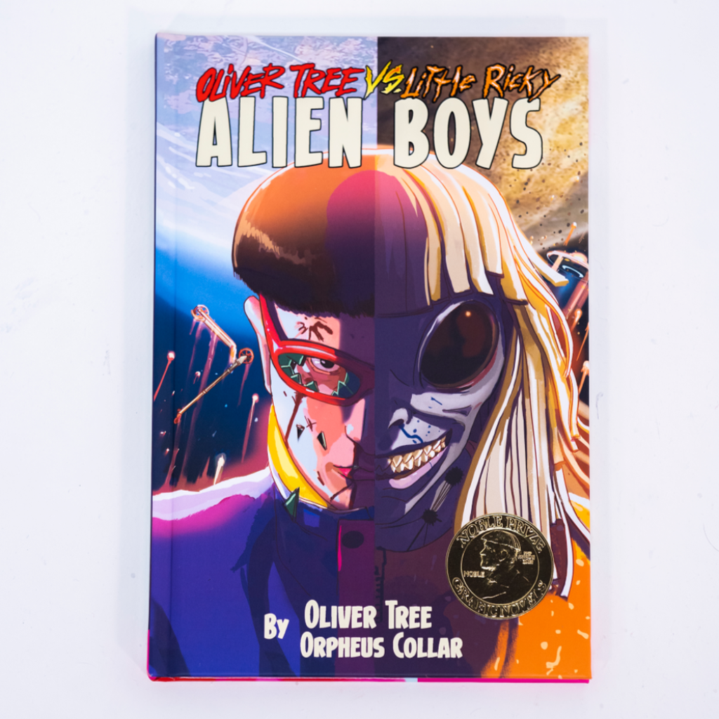 Oliver Tree vs Little Ricky: ALIEN BOYS - Hardcover