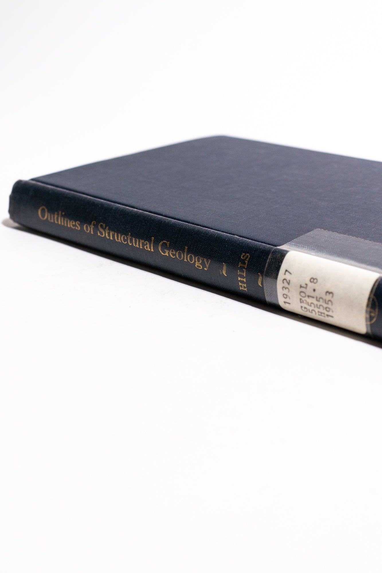 Outlines of Structural Geology