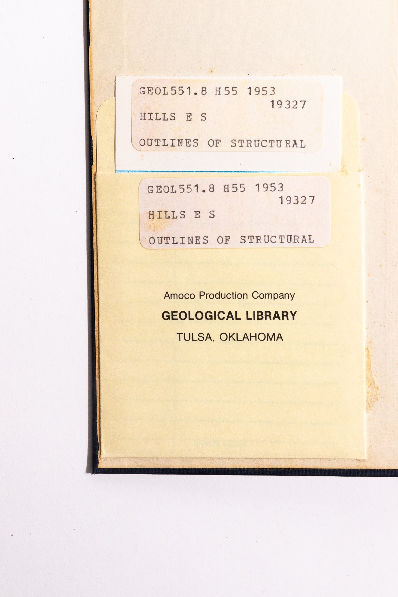 Outlines of Structural Geology