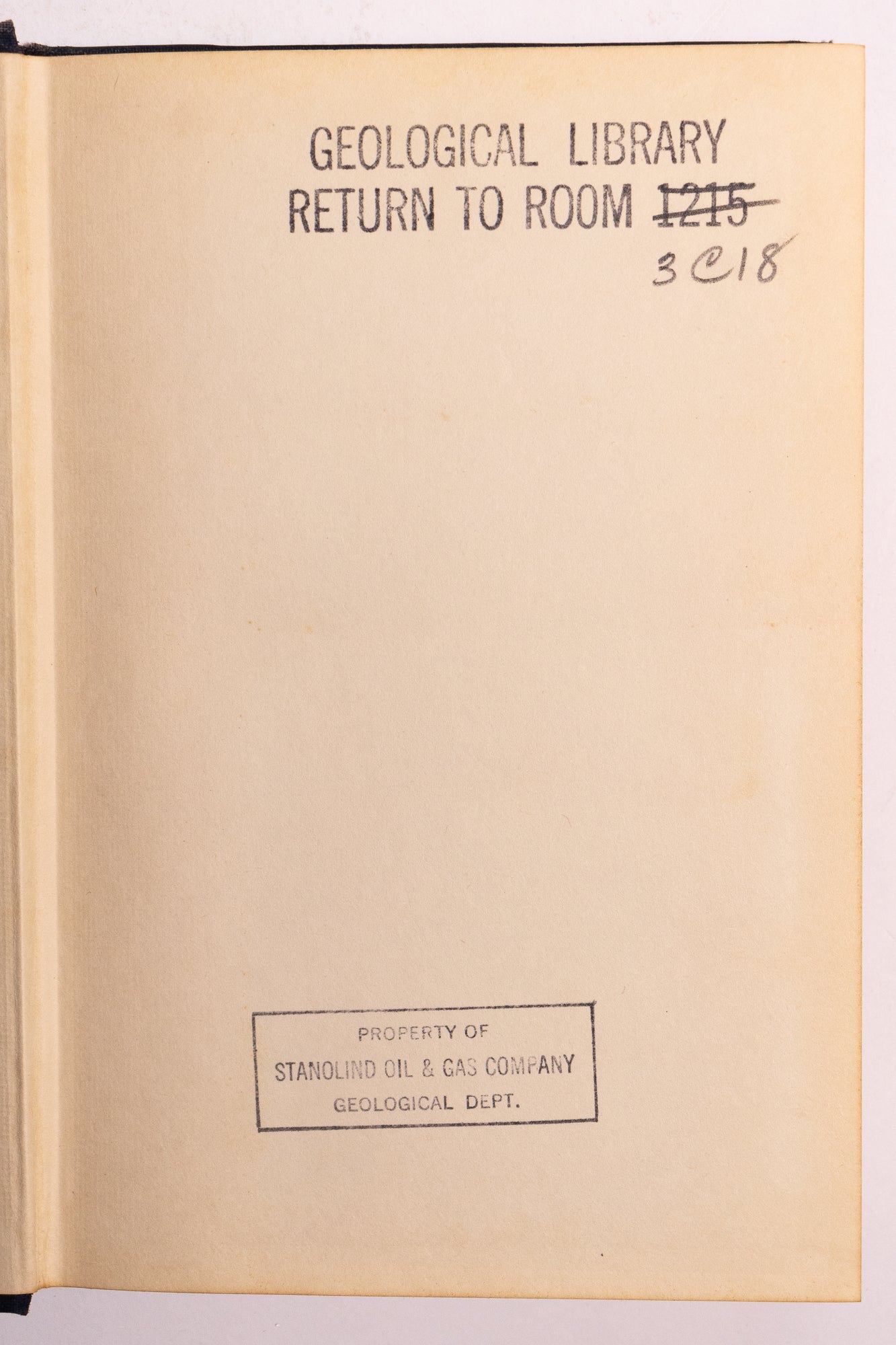 Outlines of Structural Geology