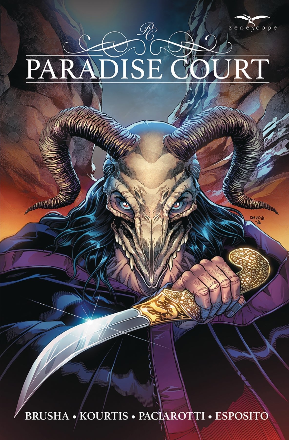 Paradise Court Graphic Novel Hardcover