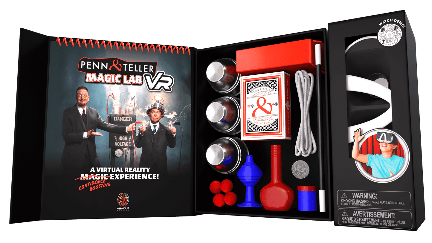 Penn & Teller's Magic Lab VR Experience