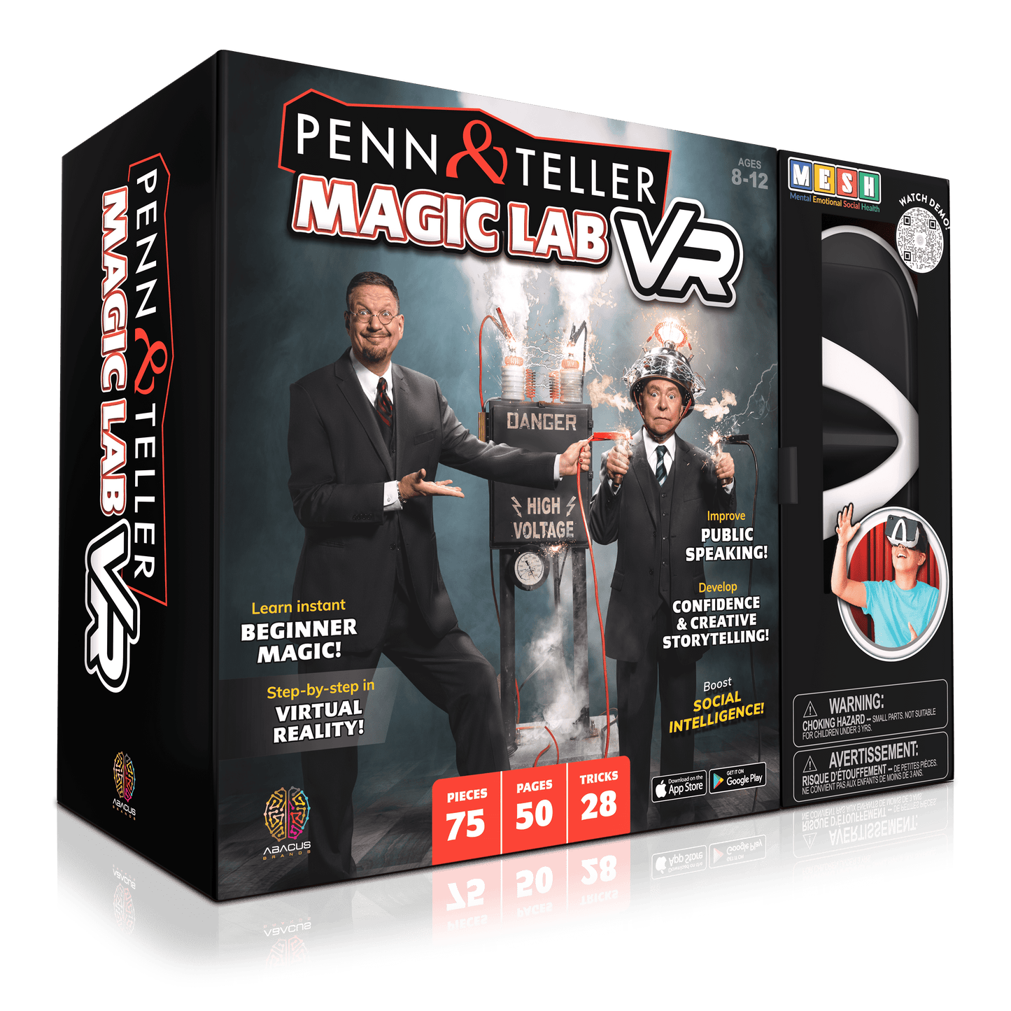 Penn & Teller's Magic Lab VR Experience