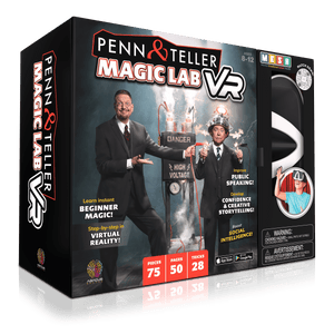 Penn & Teller's Magic Lab VR Experience