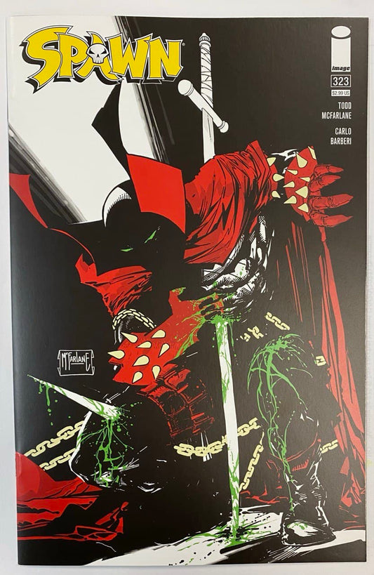 Spawn #323 B Todd Mcfarlane Variant (10/27/2021) Image