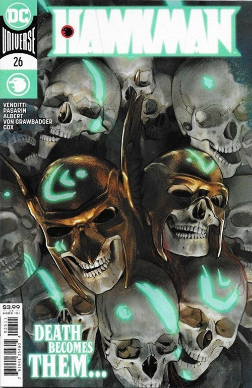 Hawkman (2018) #26