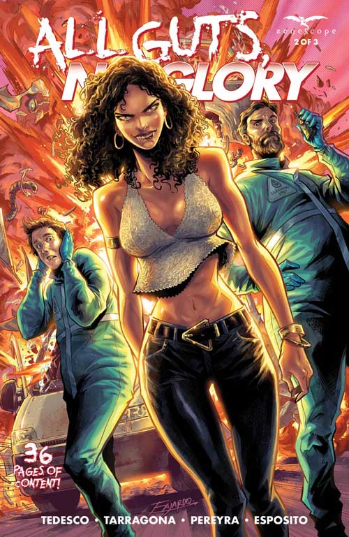 All Guts, No Glory #2