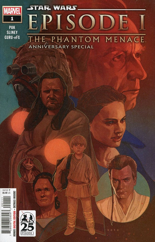 Star Wars: Phantom Menace 25th Anniversary Special (2024) #1