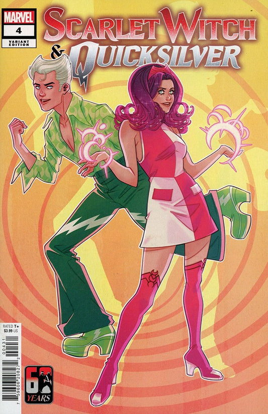 Scarlet Witch & Quicksilver (2024) #4C