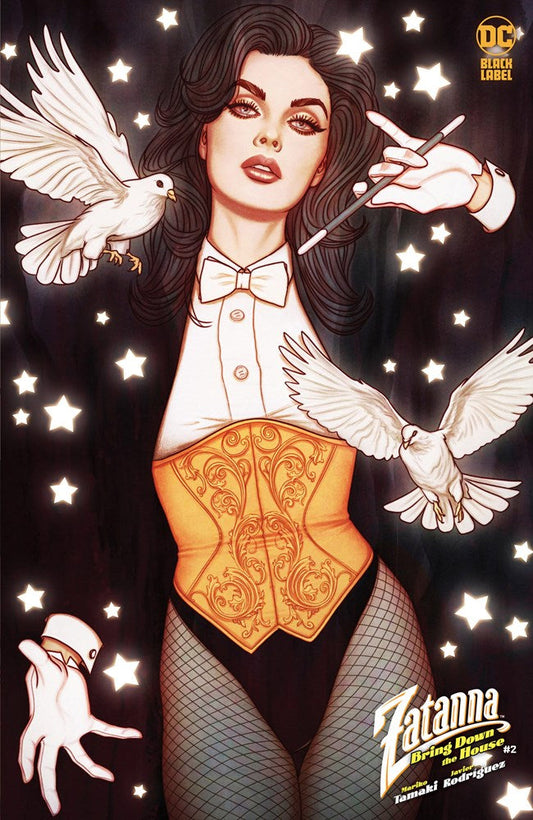 Zatanna: Bring Down The House (2024) #2B CGC GRADED
