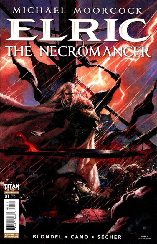 Elric: The Necromancer (2024) #1