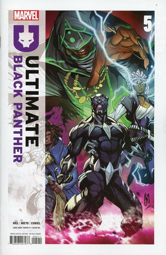 Ultimate Black Panther (2024) #5
