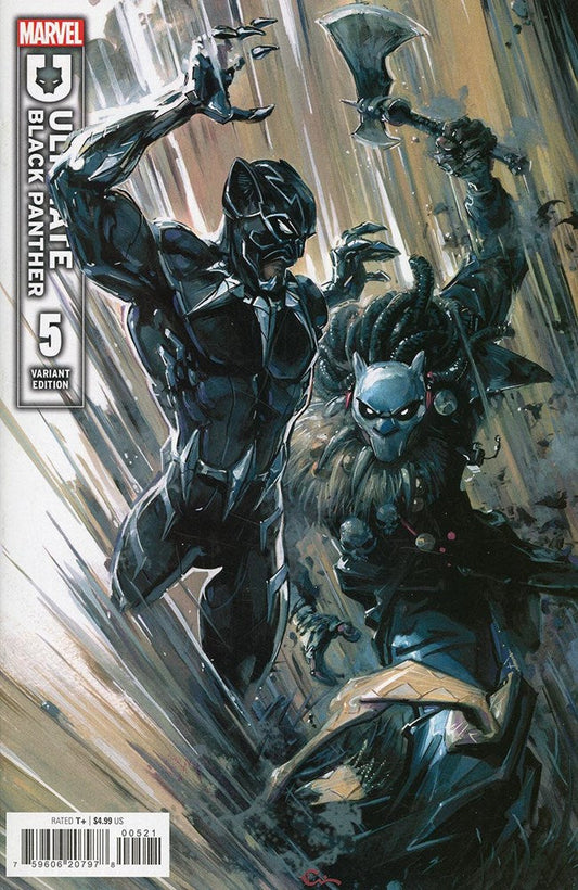 Ultimate Black Panther (2024) #5B
