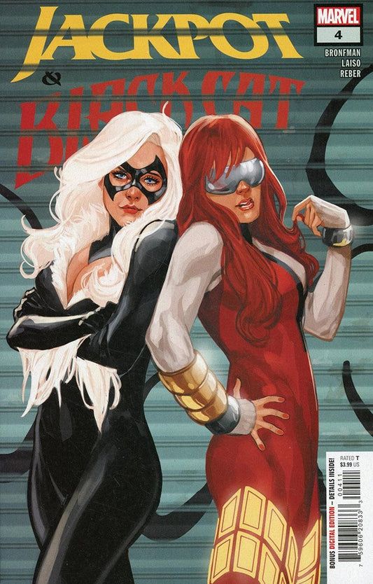 Jackpot & Black Cat (2024) #4