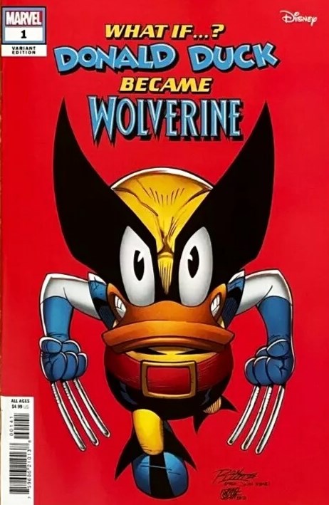 Marvel & Disney: What If...? Donald Duck Became Wolverine (2024) #1D
