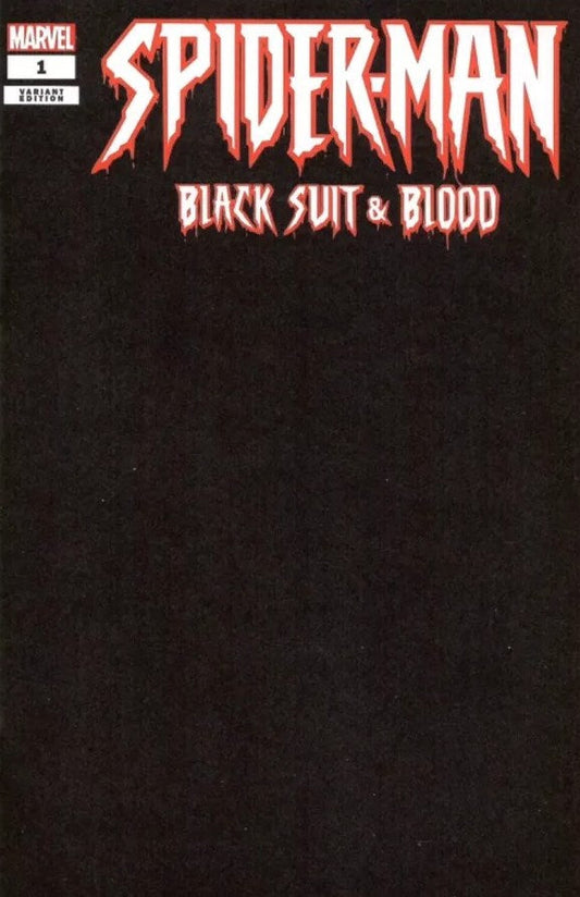 Spider-Man: Black Suit & Blood (2024) #1B