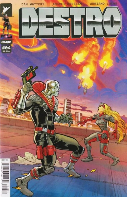 Destro (2024) #4
