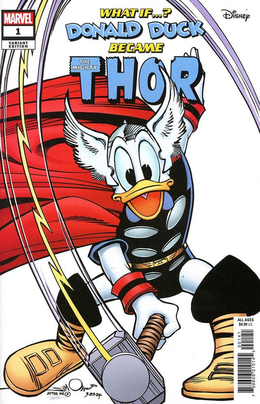 Marvel & Disney: What If...? Donald Duck Became Thor (2024) #1D