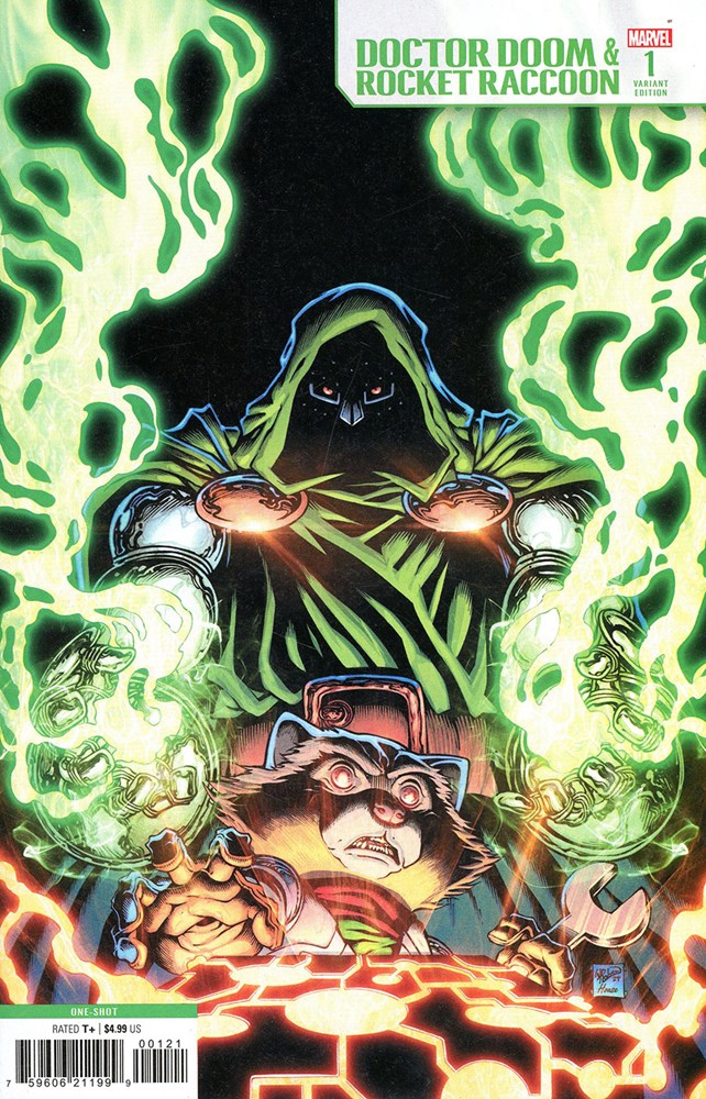 Doctor Doom & Rocket Raccoon (2025) #1B