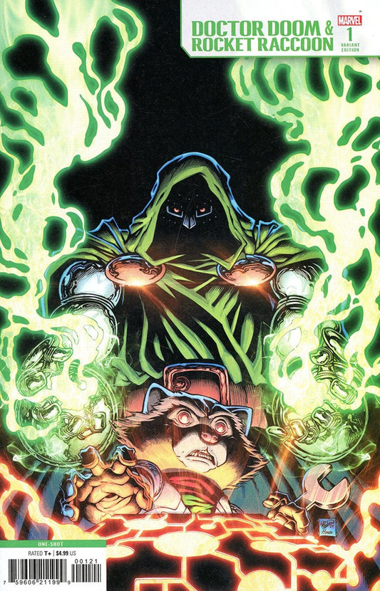 Doctor Doom & Rocket Raccoon (2025) #1B