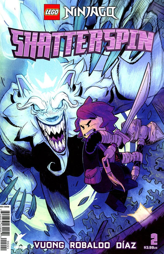 Lego Ninjago: Shatterspin (2024) #2B