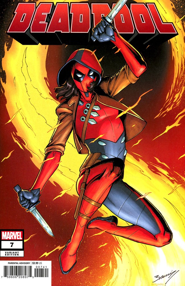 Deadpool (2024) #7D