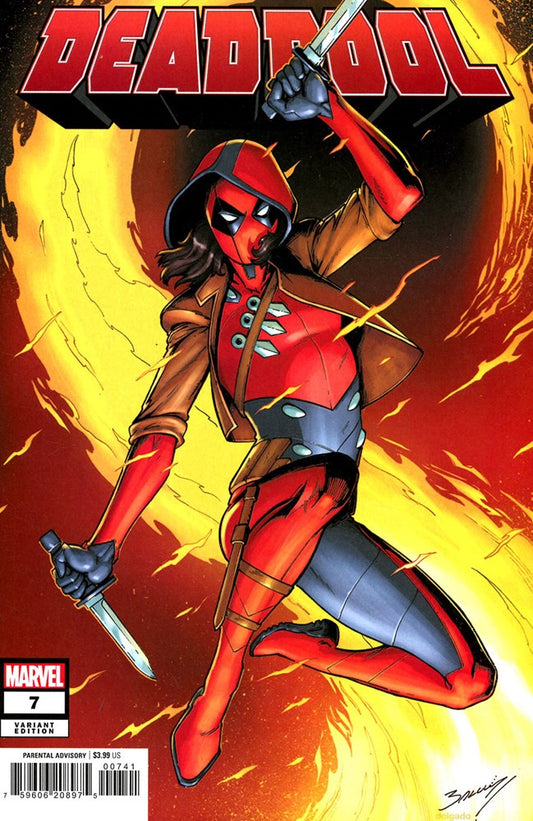 Deadpool (2024) #7D