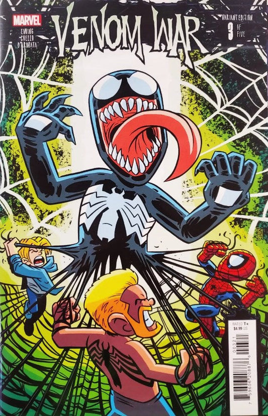 Venom War (2024) #3B