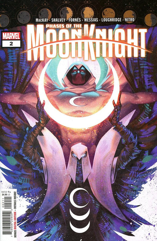 Phases Of The Moon Knight (2024) #2