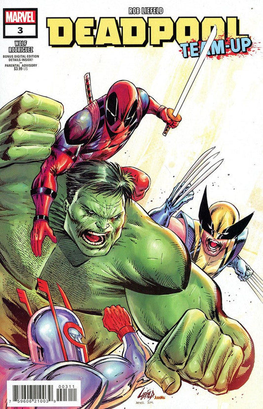 Deadpool Team-Up (2024) #3