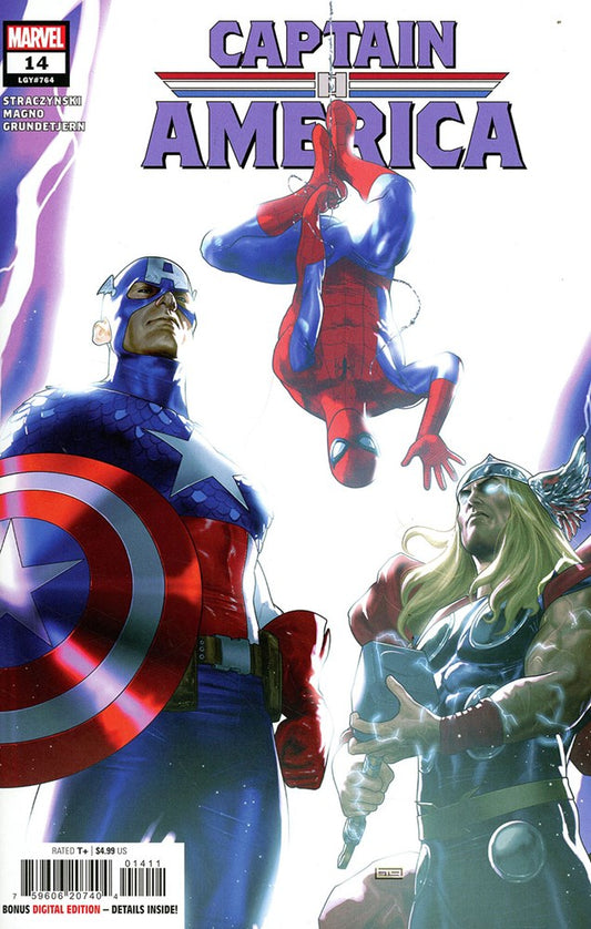 Captain America (2023) #14