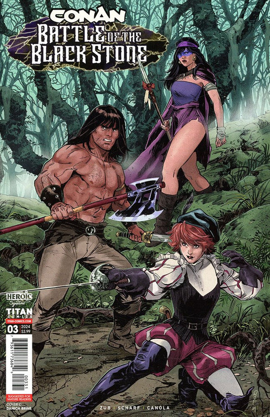 Conan: Battle Of The Blackstone (2024) #3C