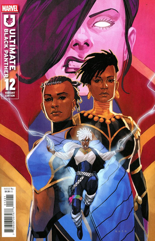 Ultimate Black Panther (2024) #12B